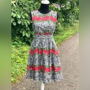 Emily & Fin Rose Dress, size 2
